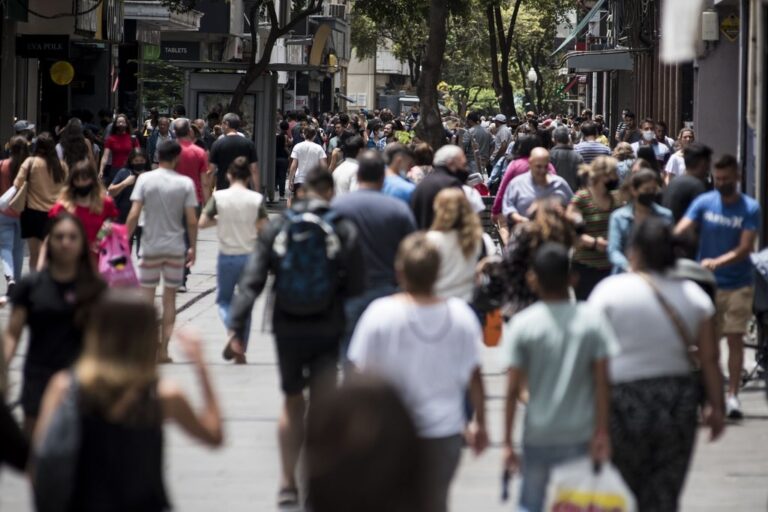 La peatonal Córdoba