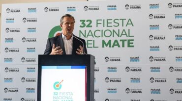 El intendente de Paraná