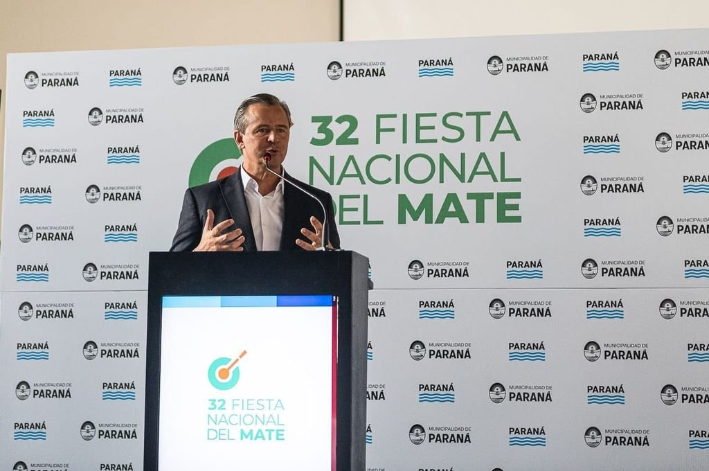 El intendente de Paraná
