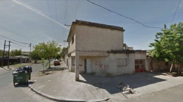 Esquina de Vélez Sarsfield y Charrúa en la cual ocurrió el ataque.