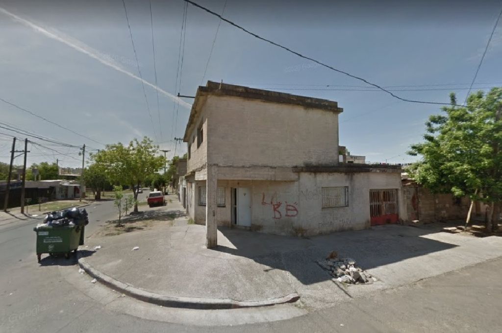 Esquina de Vélez Sarsfield y Charrúa en la cual ocurrió el ataque.