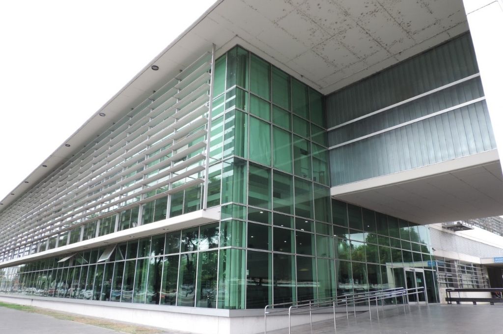 Hospital de Emergencias Dr. Clemente Álvarez donde fueron trasladados dos de los heridos.