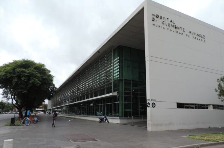 Hospital de Emergencias Dr. Clemente Álvarez de Rosario. Archivo