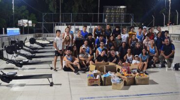 Deportistas y allegados llevaron adelante el II Desafío de los Remeros