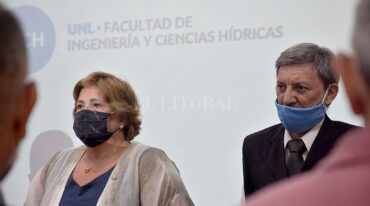 Marta Paris y Felipe Franco