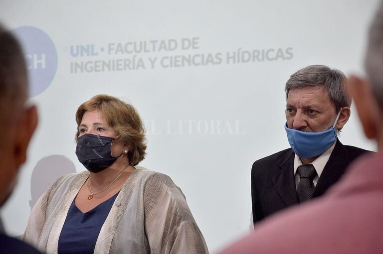 Marta Paris y Felipe Franco