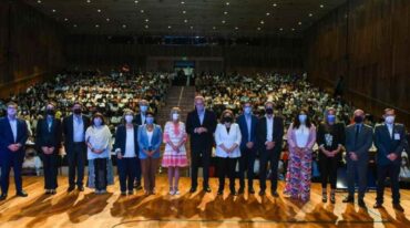 "La escuela es el lugar donde todos tenemos que ser los protagonistas de la Argentina"