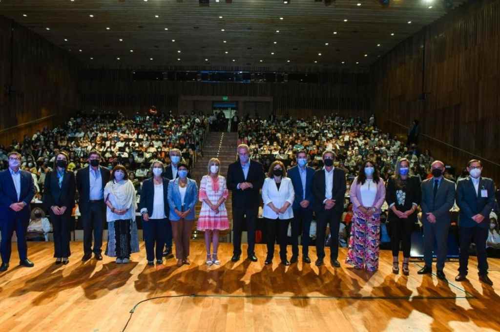 "La escuela es el lugar donde todos tenemos que ser los protagonistas de la Argentina"