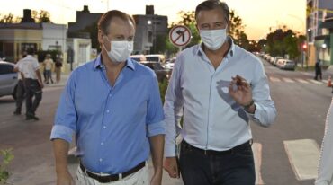 El acto de inauguración contó con la presencia del gobernador Gustavo Bordet y el intendente de Paraná
