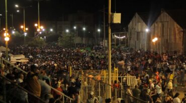 El Corso Matecito es una de las fiestas populares más importantes de Gualeguaychú. Carla Gasman Vaispapir