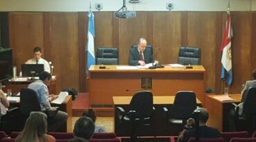 Sala de audiencias de Amenábar - Imagen ilustrativa Gentileza Radio J