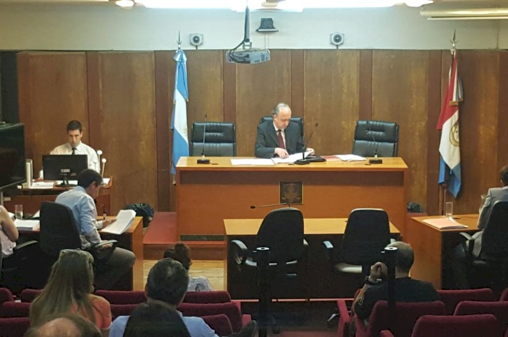 Sala de audiencias de Amenábar - Imagen ilustrativa Gentileza Radio J