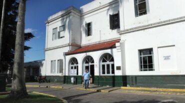 Hospital Roque Sáenz Peña donde fue atendido.