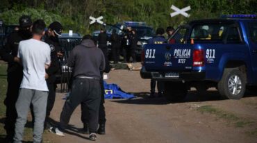 Las pistolas de los sicarios hacen estragos en la ciudad de Rosario.   Gentileza