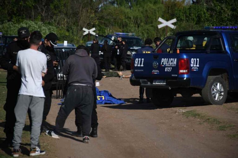 Las pistolas de los sicarios hacen estragos en la ciudad de Rosario.   Gentileza