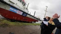 La presentación se realizó en el astillero Neptune Marine