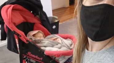 Holly y su mamá Gentileza