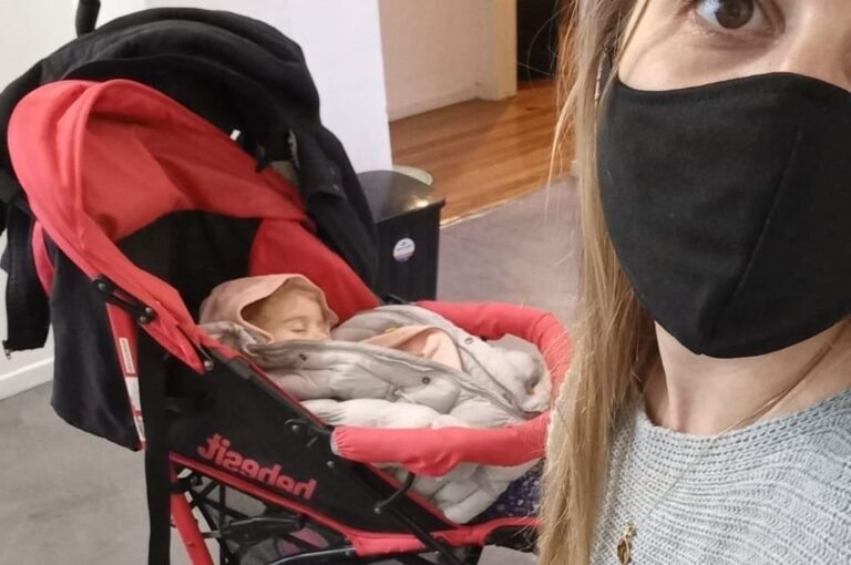 Holly y su mamá Gentileza