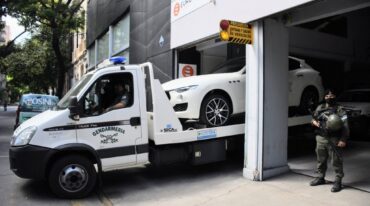 El operativo se llevó a cabo en Salta al 1300. Marcelo Manera