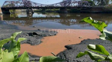 El río de la cuenca Matanza-Riachuelo