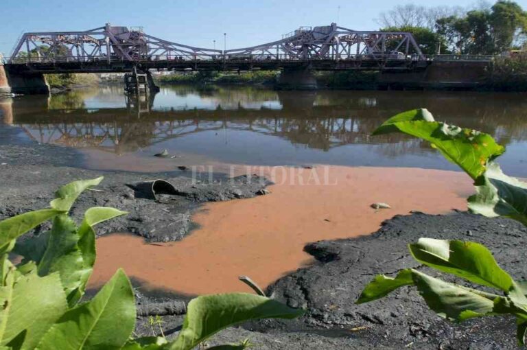 El río de la cuenca Matanza-Riachuelo