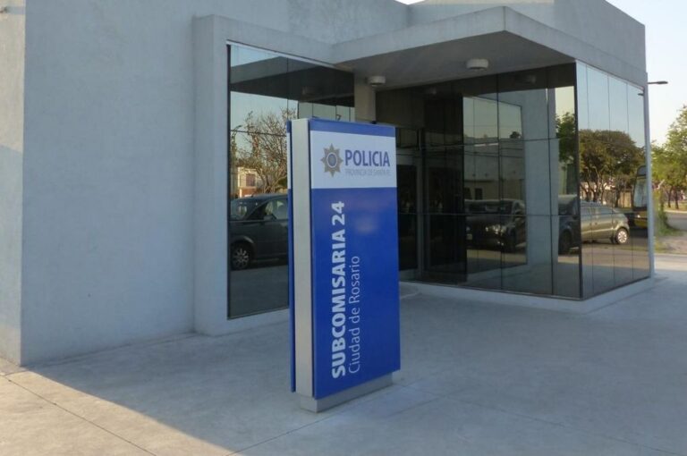 Subcomisaría 24°. Gentileza