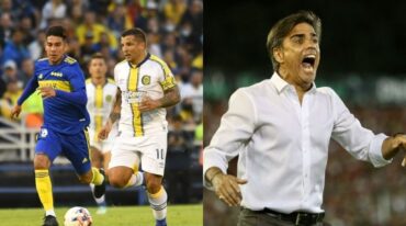 Vecchio tuvo la mala fortuna de errar un penal. Se lo atajó Rossi. En Newell's