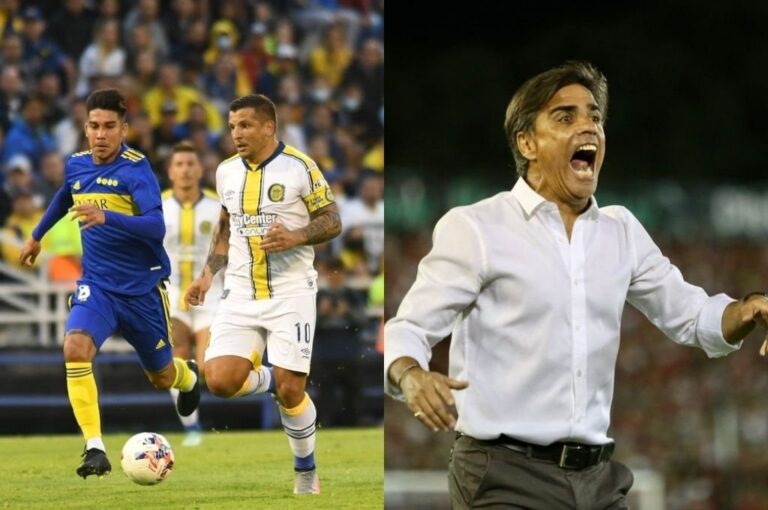 Vecchio tuvo la mala fortuna de errar un penal. Se lo atajó Rossi. En Newell's