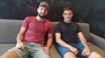 Agustín Pongolini (izquierda) y Gonzalo Molinari (derecha)