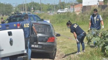 Gastón Cabrera (36) fue encontrado maniatado dentro de su vehículo en Naciones Unidas y Suipacha