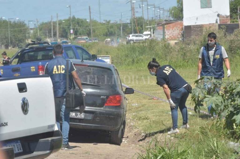 Gastón Cabrera (36) fue encontrado maniatado dentro de su vehículo en Naciones Unidas y Suipacha