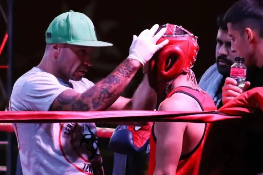 Wenceslao Mansilla lleva organizada dos veladas y a puesta a ir por más.  Gentileza Alejandro Coronel