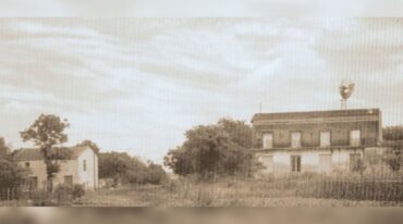 Las líneas simples de la casona Capurro están siendo actualmente embellecidas y restauradas mediante un detallado y delicado trabajo de herrería.