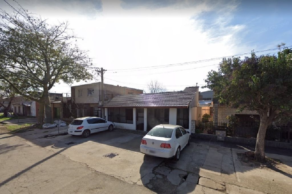 Frente del domicilio donde ocurrió el hecho. Google Street View