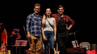 "En general para los artistas independientes como nosotros es complicado acceder a una gran difusión de lo que hacemos" confiesa Cristian Milesi. Gentileza: Cira Inés Monge.