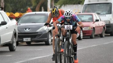 El ciclismo se transitó con dientes apretados. Camila Miño