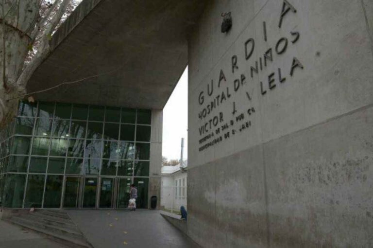 El pequeño se encuentra internado en el Hospital de Niños de la ciudad de Rosario.   Archivo