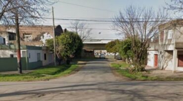 Zona en la que se encontró el vehículo. Google Street View