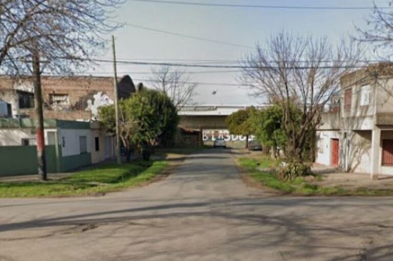 Zona en la que se encontró el vehículo. Google Street View