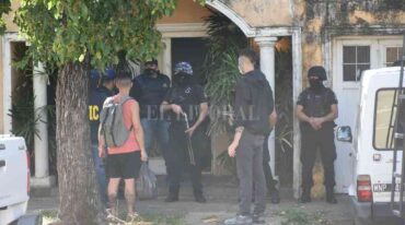 La casa de Necochea 2700 donde se detuvo al organizador de la banda y se planificó el golpe El Litoral