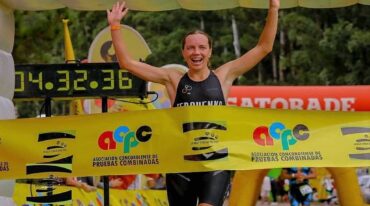 La ucraniana que jerarquizó al triatlón en Entre Ríos. En 2019