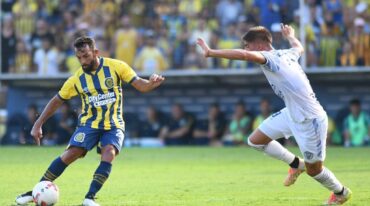 Los canallas cayeron el sábado en su cancha. Gentileza: prensa Rosario Central.