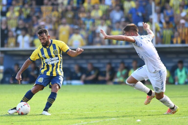 Los canallas cayeron el sábado en su cancha. Gentileza: prensa Rosario Central.