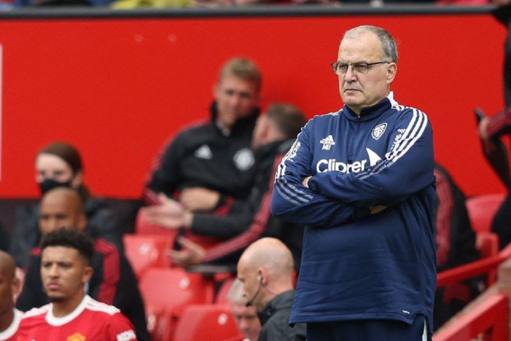 El paso de Bielsa por el club blanco del noreste inglés dejó una huella. Archivo.