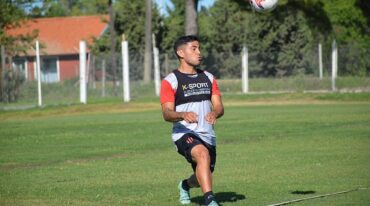 Mauro Ortíz tendrá su primera oportunidad desde el arranque.  Prensa Patronato