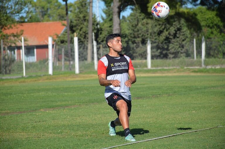 Mauro Ortíz tendrá su primera oportunidad desde el arranque.  Prensa Patronato