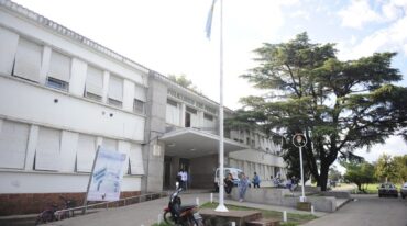 Hospital Eva Perón Archivo.