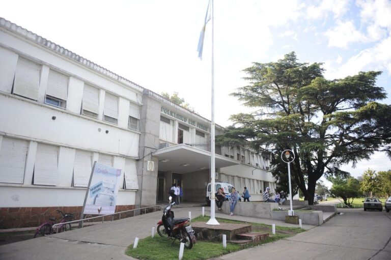 Hospital Eva Perón Archivo.