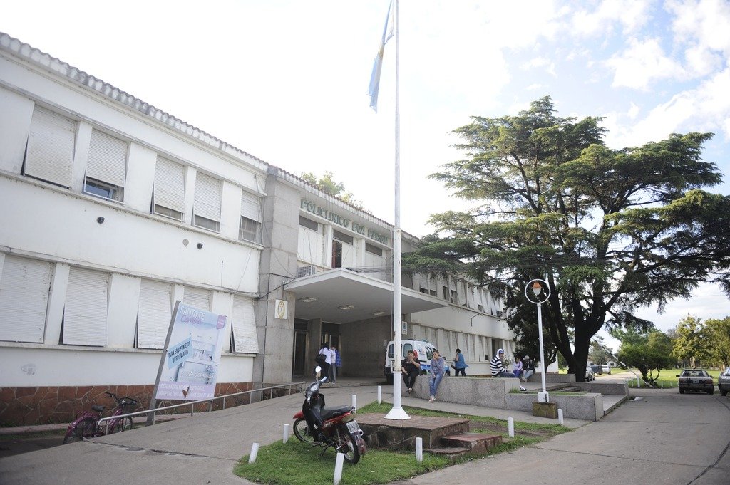 Hospital Eva Perón Archivo.