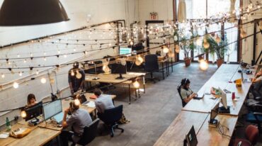 La actividad en el espacio de coworking está pensada para generar contacto con profesionales con diferentes intereses